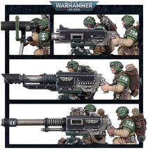 Load image into Gallery viewer, ASTRA MILITARUM: Cadian Heavy Weapons Squad
