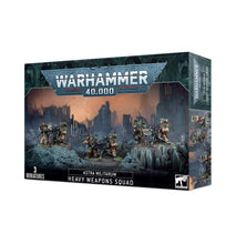 Load image into Gallery viewer, ASTRA MILITARUM: Cadian Heavy Weapons Squad
