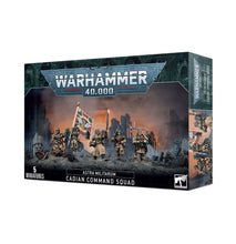 Load image into Gallery viewer, ASTRA MILITARUM: Cadian Command Squad
