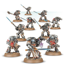 Load image into Gallery viewer, SPACE MARINES: Grey Knights Strike Squad
