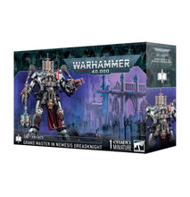 Load image into Gallery viewer, SPACE MARINES: Grey Knights - Grand Master in Nemesis Dreadknight
