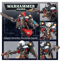 Load image into Gallery viewer, ADEPTA SORORITAS: Seraphim Squad
