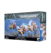 Load image into Gallery viewer, ADEPTUS CUSTODES: Vertus Praetors/Shield-Captain on Dawneagle Jetbike
