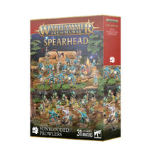 Load image into Gallery viewer, SPEARHEAD: Seraphon - SunBlooded Prowlers
