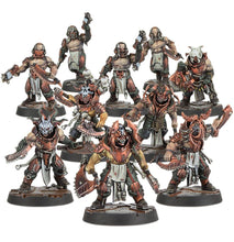 Load image into Gallery viewer, NECROMUNDA: Corpse Grinder Cult Gang
