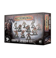 Load image into Gallery viewer, NECROMUNDA: Corpse Grinder Cult Gang
