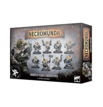 Load image into Gallery viewer, NECROMUNDA: Ironhead Squat Prospectors Gang
