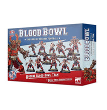 Load image into Gallery viewer, BLOOD BOWL: Khorne Blood Bowl Team - Skull-tribe Slaughterers
