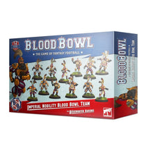 Load image into Gallery viewer, BLOOD BOWL: Imperial Nobility Blood Bowl Team: The Bögenhafen Barons
