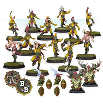 Load image into Gallery viewer, BLOOD BOWL: Wood Elf Blood Bowl Team - The Athelorn Avengers
