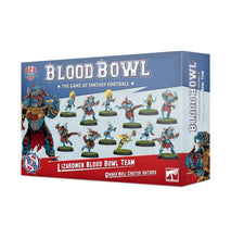 Load image into Gallery viewer, BLOOD BOWL: Lizardmen Blood Bowl Team – Gwaka'moli Crater Gators
