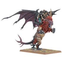 Load image into Gallery viewer, THE OLD WORLD: Chaos Lord on Manticore
