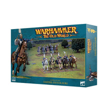 Load image into Gallery viewer, Warhammer Old World - Empires of Man - Empire Pistoliers
