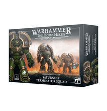 Load image into Gallery viewer, HORUS HERESY: Saturnine Terminator Squad
