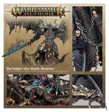 Load image into Gallery viewer, AOS: SLAVES TO DARKNESS: Be'lakor, the Dark Master

