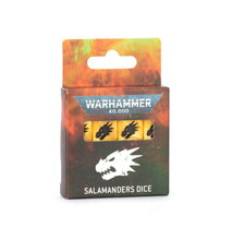 Load image into Gallery viewer, Warhammer Dice: Salamanders Dice
