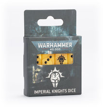 Load image into Gallery viewer, Warhammer Dice: Imperial Knights Dice
