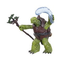 Load image into Gallery viewer, D&amp;D Nolzurs Marvelous Miniatures: Tortle Druid &amp; Wild Shape Giant Lizard -  Wave 24
