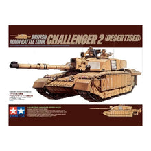 Load image into Gallery viewer, Challenger 2 (Desertised) 1:35 scale
