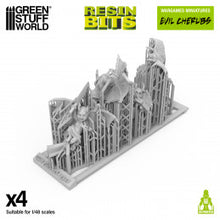 Load image into Gallery viewer, Resin Bits - Cyber Cherubs 1/48 scale
