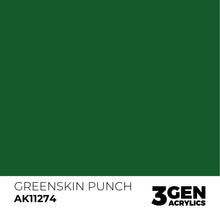 Load image into Gallery viewer, Greenskin Punch – Color Punch
