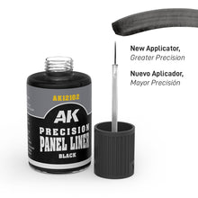Load image into Gallery viewer, Precision Paneliner - Black 30ml
