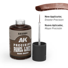 Load image into Gallery viewer, Precision Paneliner - Dark Brown 30ml
