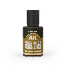 Load image into Gallery viewer, Precision Paneliner - Raw Umber Greenish 30ml
