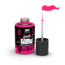 Load image into Gallery viewer, Pink Glow Fluor Precision Base 30ml
