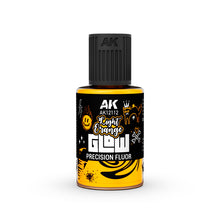 Load image into Gallery viewer, Light Orange Glow Fluor Precision Base 30ml

