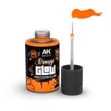 Load image into Gallery viewer, Orange Glow Fluor Precision Base 30ml
