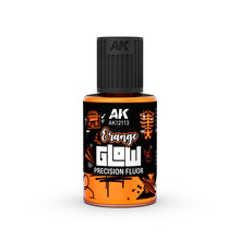 Load image into Gallery viewer, Orange Glow Fluor Precision Base 30ml
