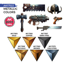Load image into Gallery viewer, Metallics - Quick Gen Set
