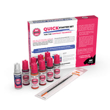 Load image into Gallery viewer, Quick Starter Set (8 Quick Gen + 1 Medium + 1 Free Brush)
