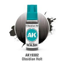 Load image into Gallery viewer, Obsidian Holt – ACRYLIC WASH
