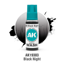 Load image into Gallery viewer, Black Night – ACRYLIC WASH
