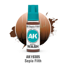Load image into Gallery viewer, Sepia Filth – ACRYLIC WASH
