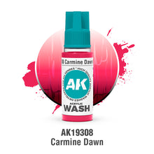 Load image into Gallery viewer, Carmine Dawn – ACRYLIC WASH
