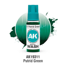 Load image into Gallery viewer, Putrid Green – ACRYLIC WASH
