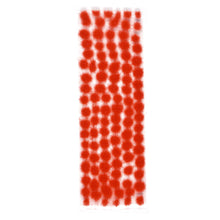 Load image into Gallery viewer, Red Fantasy Tufts 2mm
