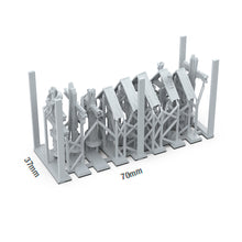 Load image into Gallery viewer, Wood Crosses - AK Basing Bits
