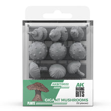 Load image into Gallery viewer, Gigant Mushrooms - AK Basing Bits

