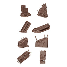 Load image into Gallery viewer, Concrete Ruins - AK Basing Bits
