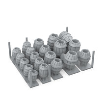 Load image into Gallery viewer, Wood Barrels - AK Basing Bits
