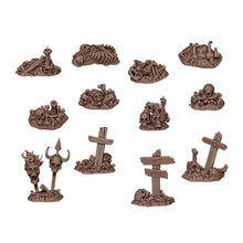 Load image into Gallery viewer, Bones Remains - AK Basing Bits
