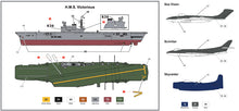 Load image into Gallery viewer, HMS Victorious - Vintage Classics 1:600
