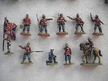 Load image into Gallery viewer, Zulu War British Command 1:72 scale

