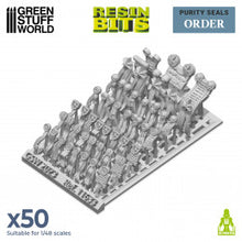 Load image into Gallery viewer, Resin Bits - Purity Seals 1/48 scale

