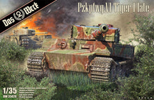 Load image into Gallery viewer, Pz.Kpfw. VI Tiger I (Late Production) 1:35 scale

