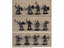 Load image into Gallery viewer, European Medieval Foot Soldiers and Archers (15th Century) 1:72 Caesar Miniatures
